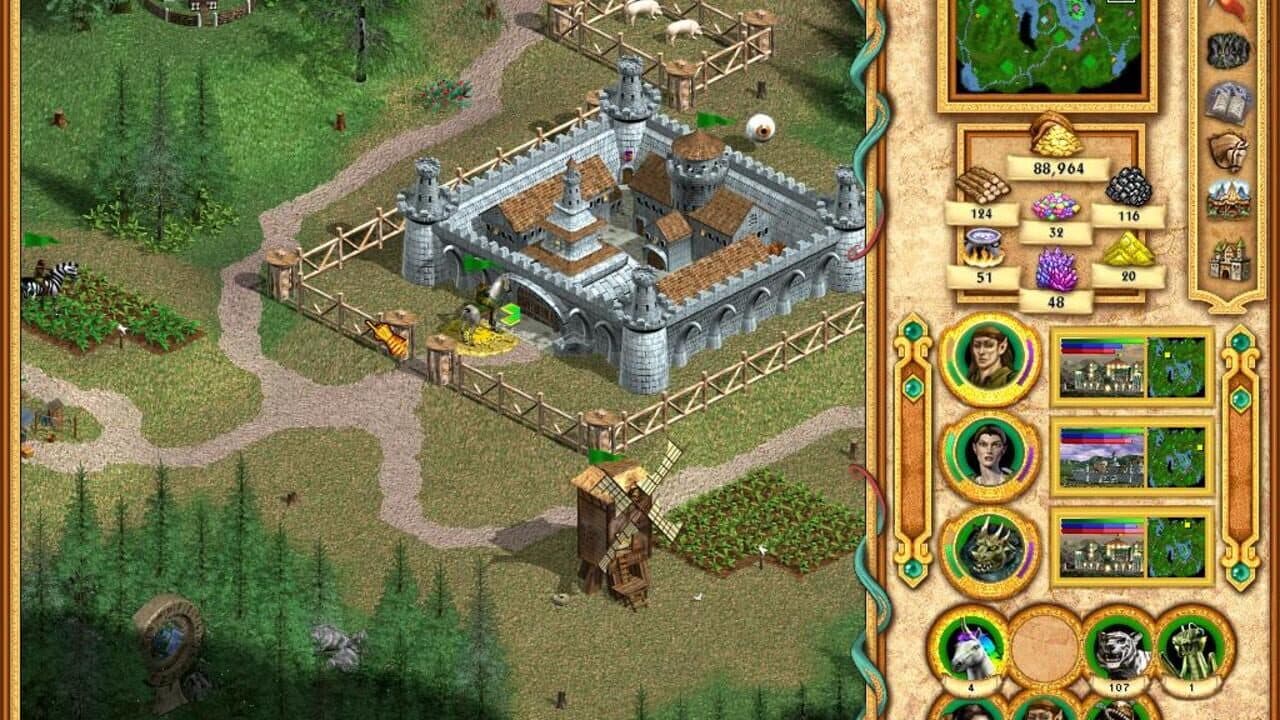 Heroes of Might and Magic IV thumbnail 2