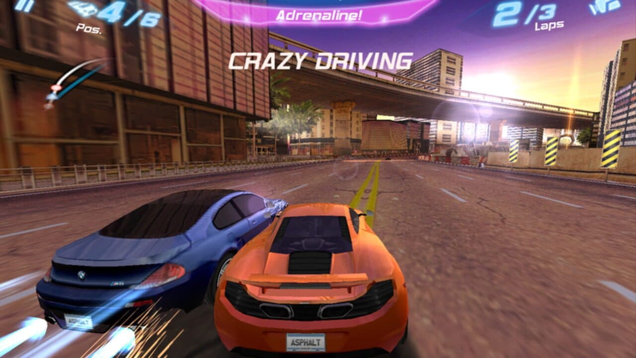 Asphalt 6: Adrenaline thumbnail 4