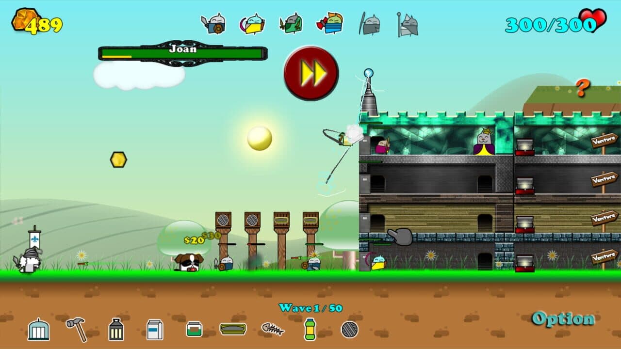 Reigning Cats screenshot 1
