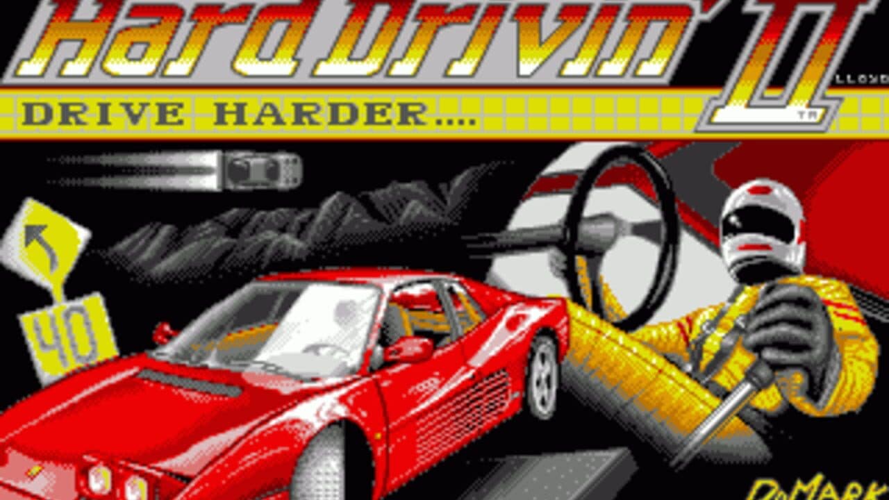 Hard Drivin' II: Drive Harder thumbnail 2
