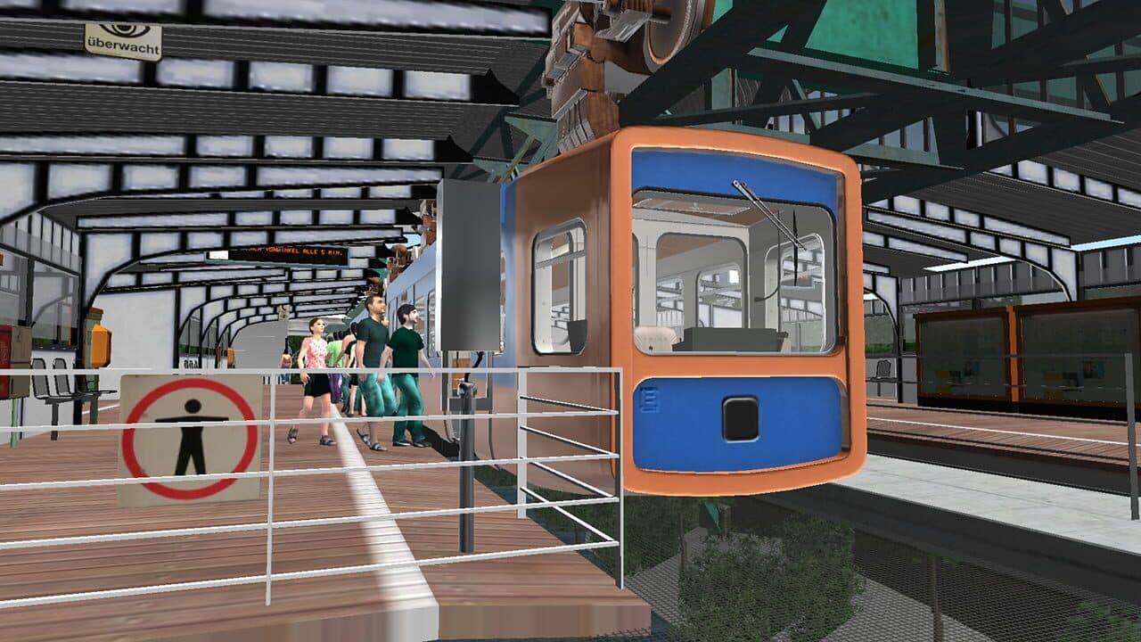 Suspension Railroad Simulator screenshot 1