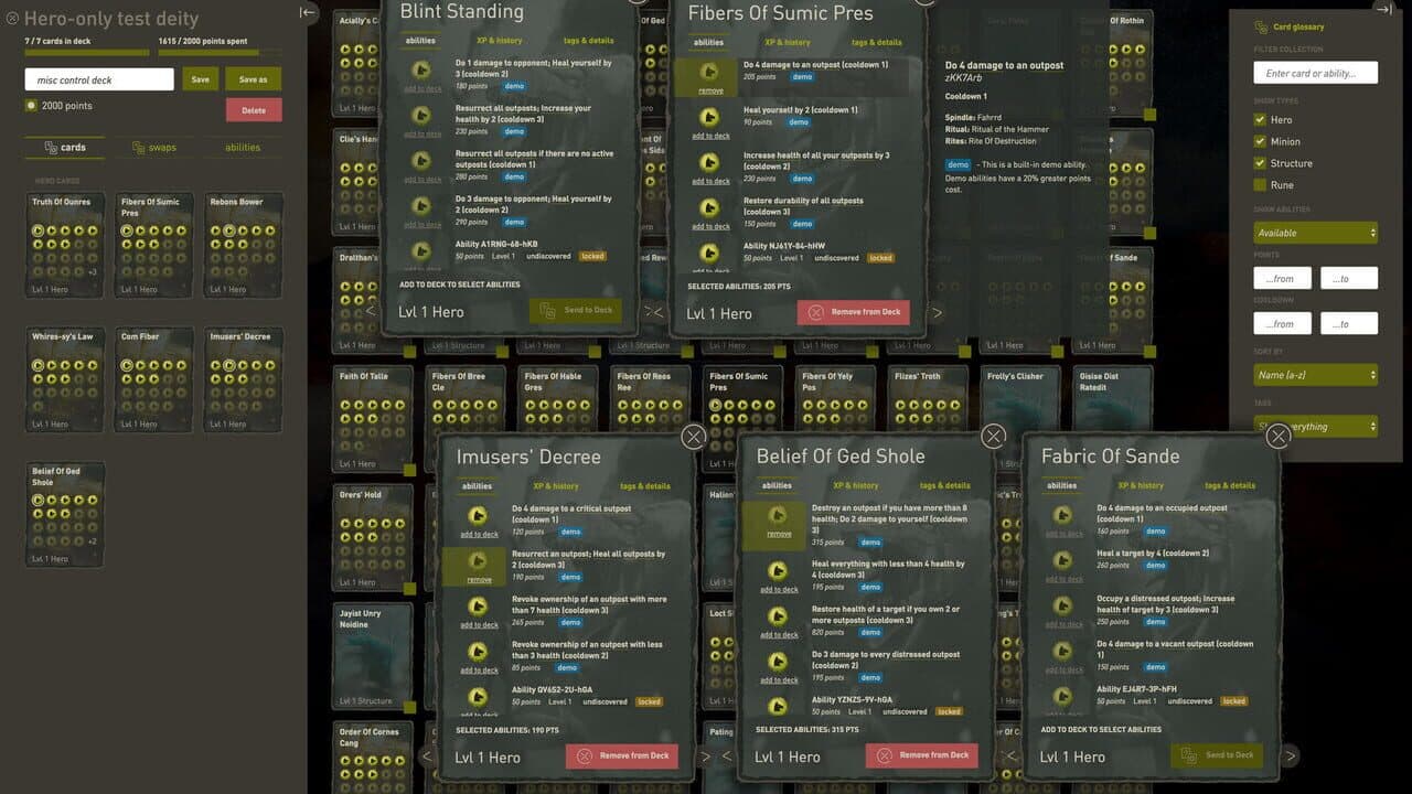 Deckbound Heroes screenshot 1