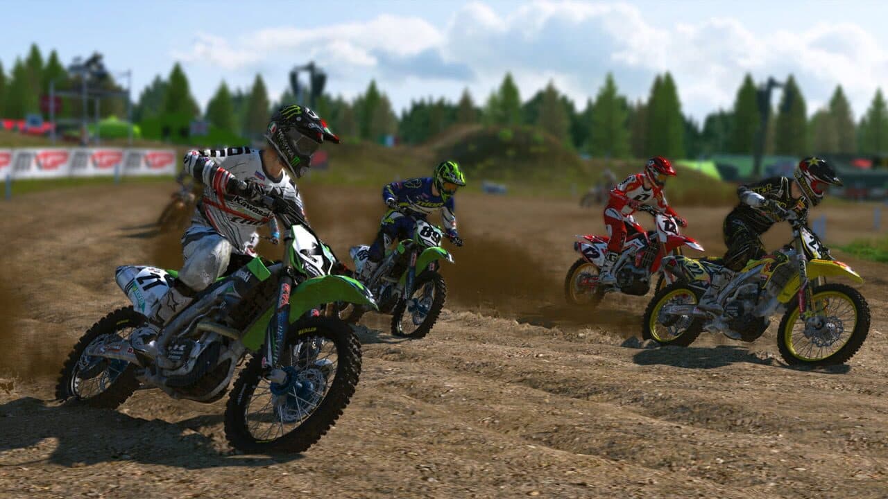 MXGP: The Official Motocross Videogame Compact thumbnail 2