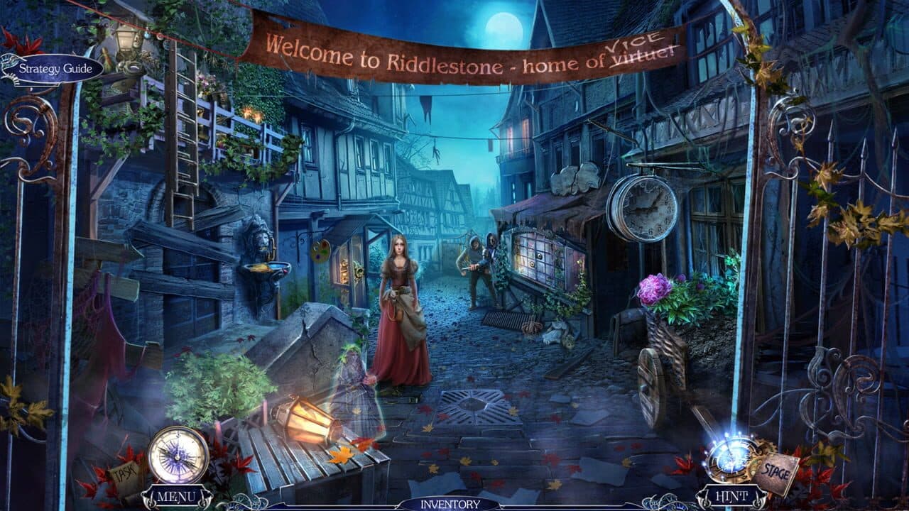 Riddles of Fate: Into Oblivion - Collector's Edition thumbnail 2
