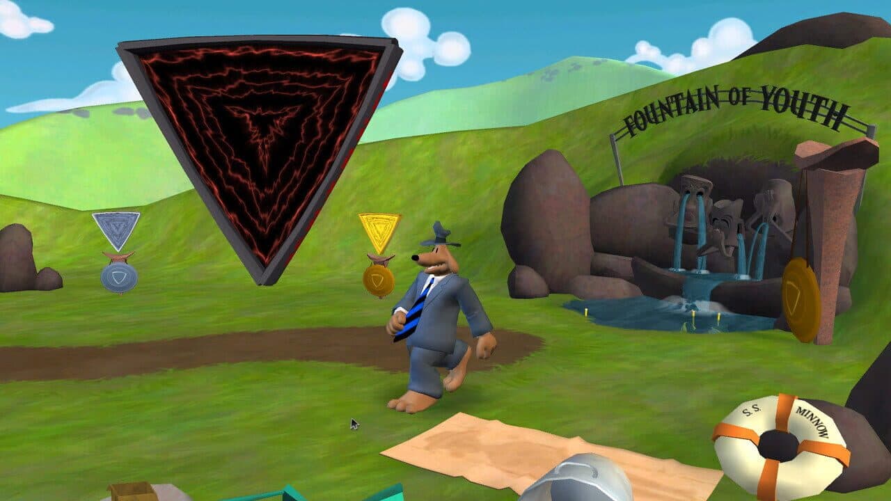 Sam & Max: Beyond Time and Space - Episode 2: Moai Better Blues thumbnail 2
