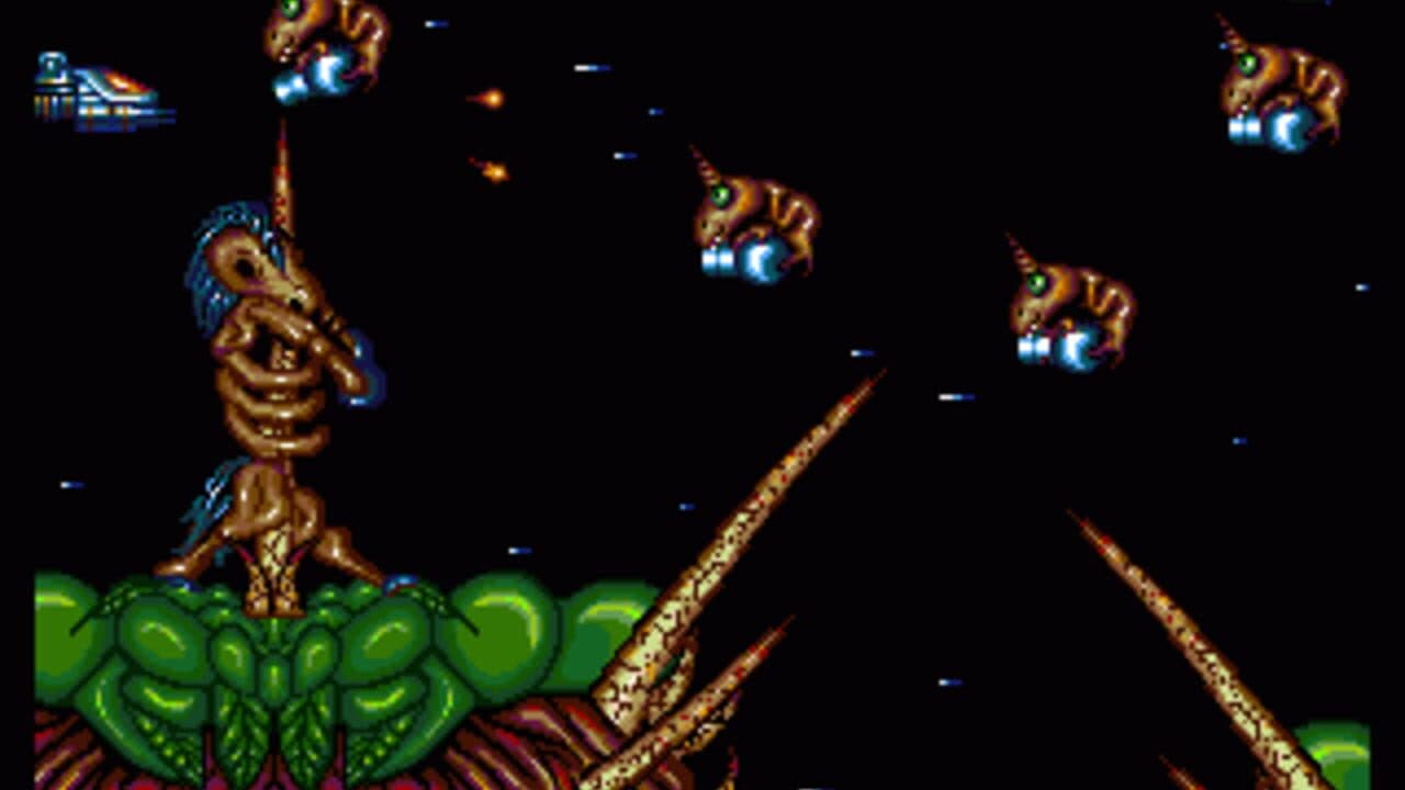 Armalyte: The Final Run screenshot 1