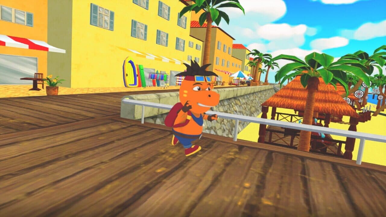 Gus Track Adventures VR screenshot 1