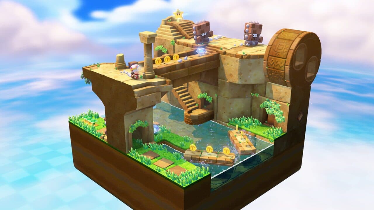 Captain Toad: Treasure Tracker thumbnail 8