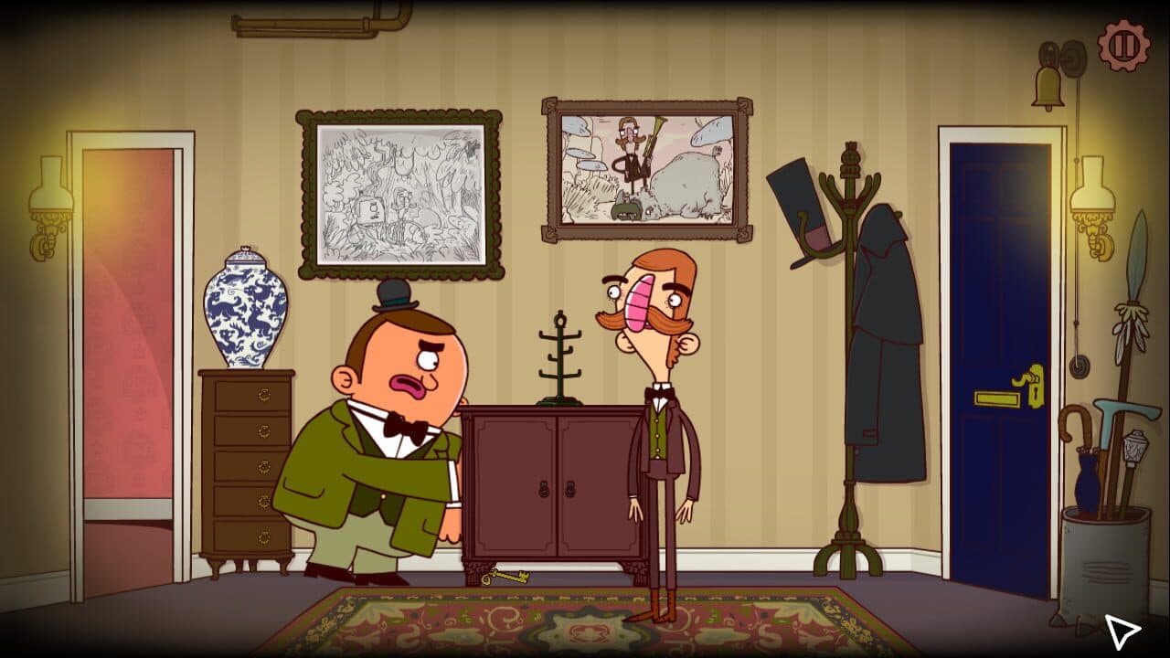 The Adventures of Bertram Fiddle: Episode 1 - A Dreadly Business thumbnail 2