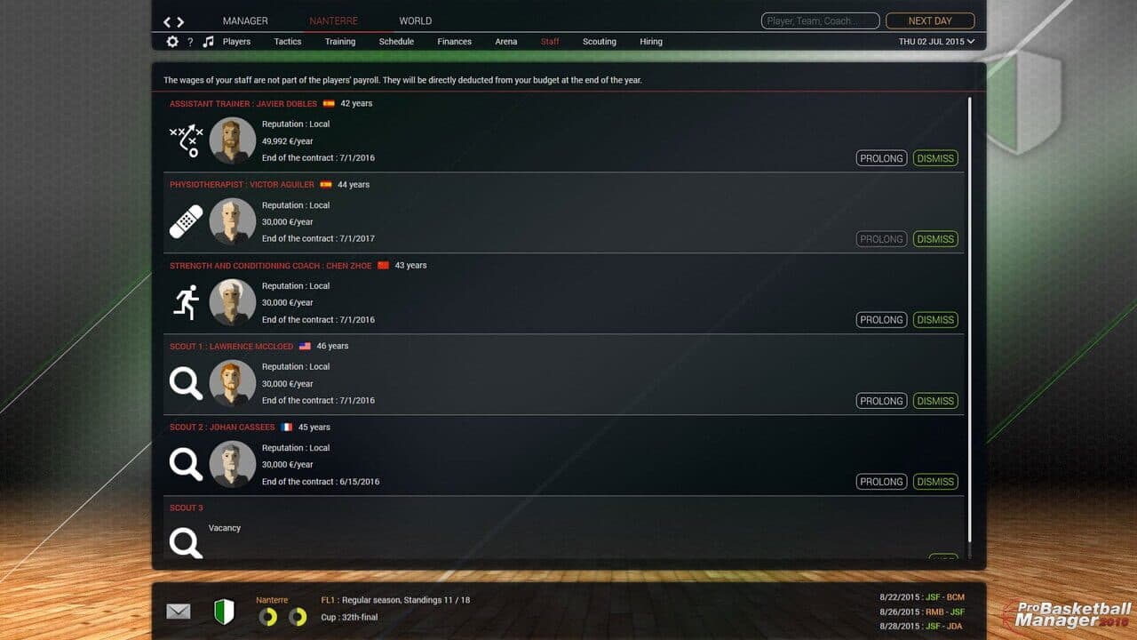 Pro Basketball Manager 2016 thumbnail 5