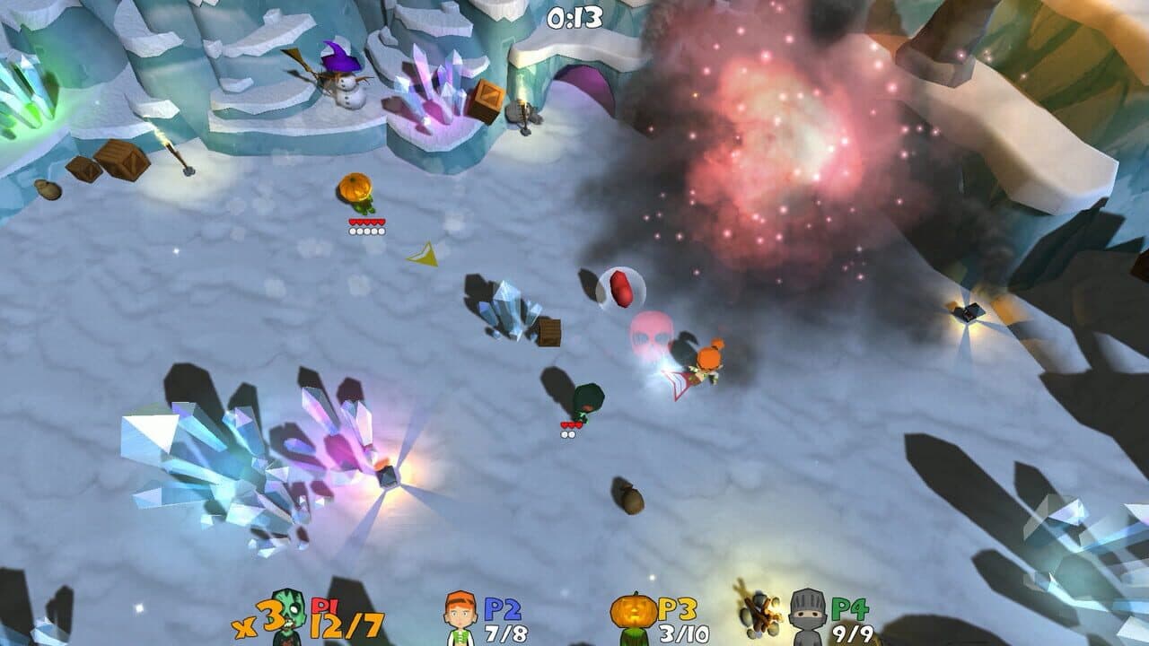 Super Snow Fight thumbnail 2