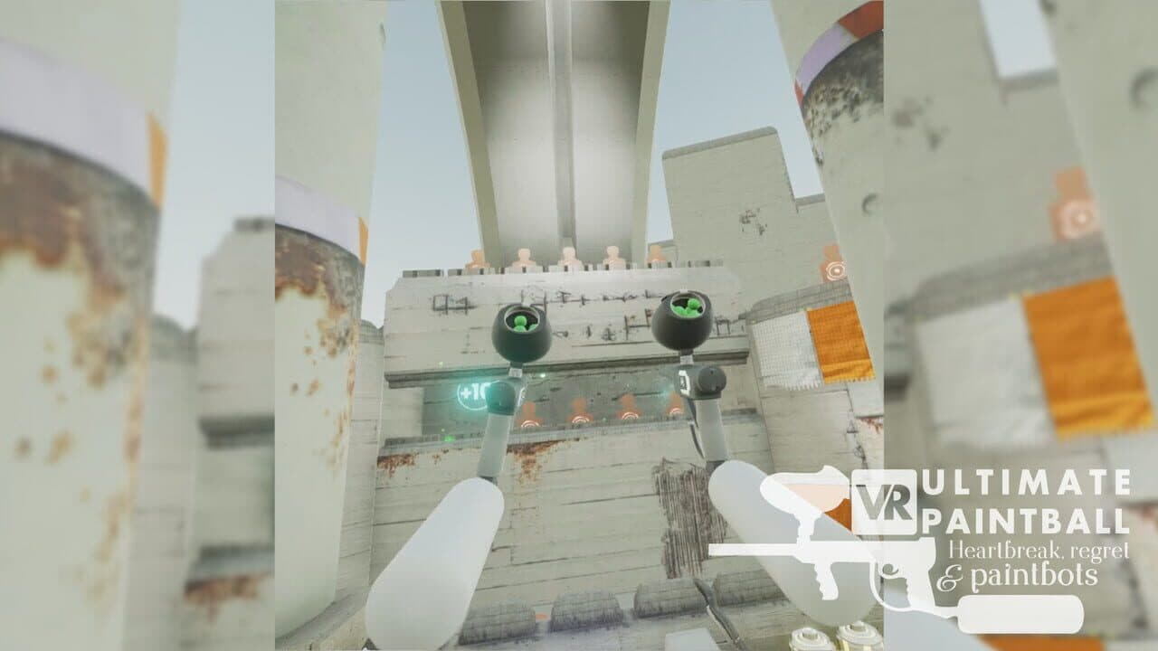 VR Ultimate Paintball: Heartbreak, Regret & Paintbots screenshot 1