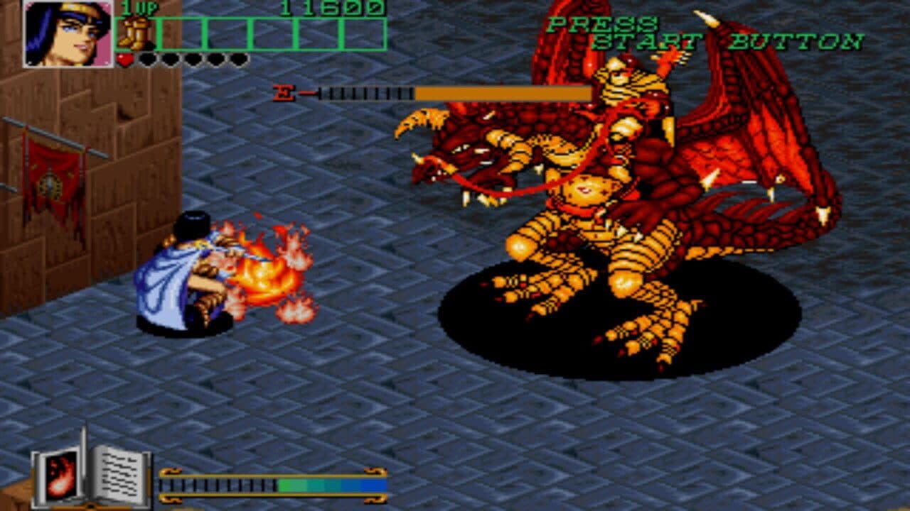 Johnny Turbo's Arcade: Wizard Fire thumbnail 2