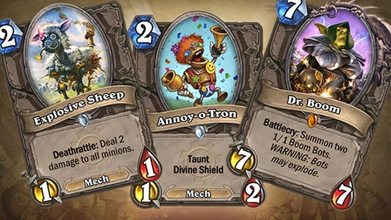 Hearthstone: Goblins vs Gnomes screenshot 1