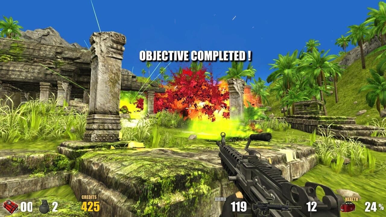 Action Alien: Tropical Mayhem thumbnail 11