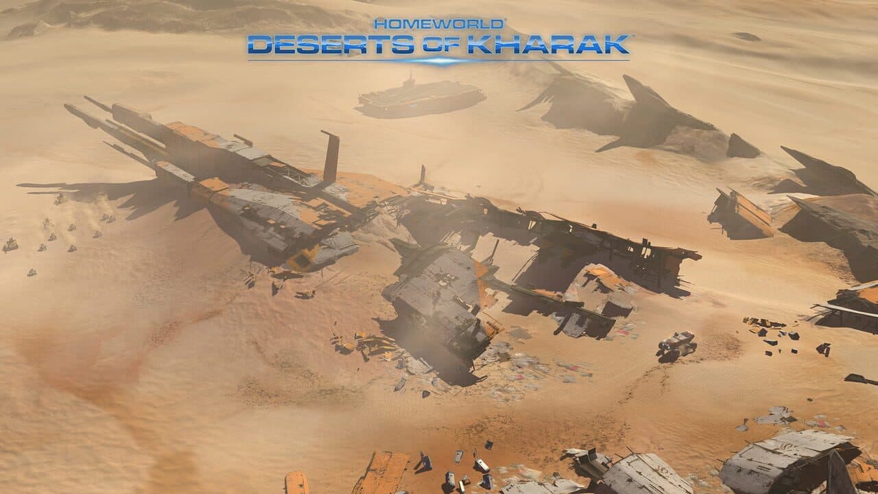 Homeworld: Deserts of Kharak thumbnail 3