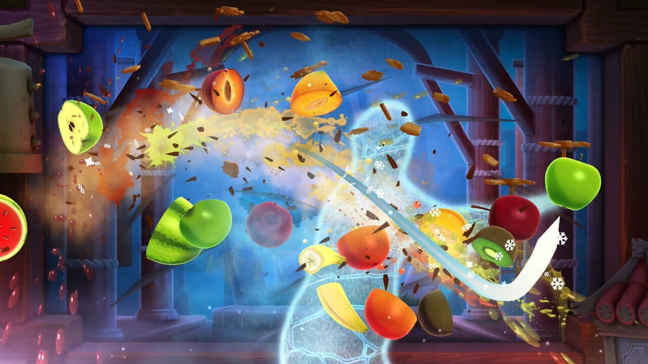 Fruit Ninja Kinect 2 thumbnail 4