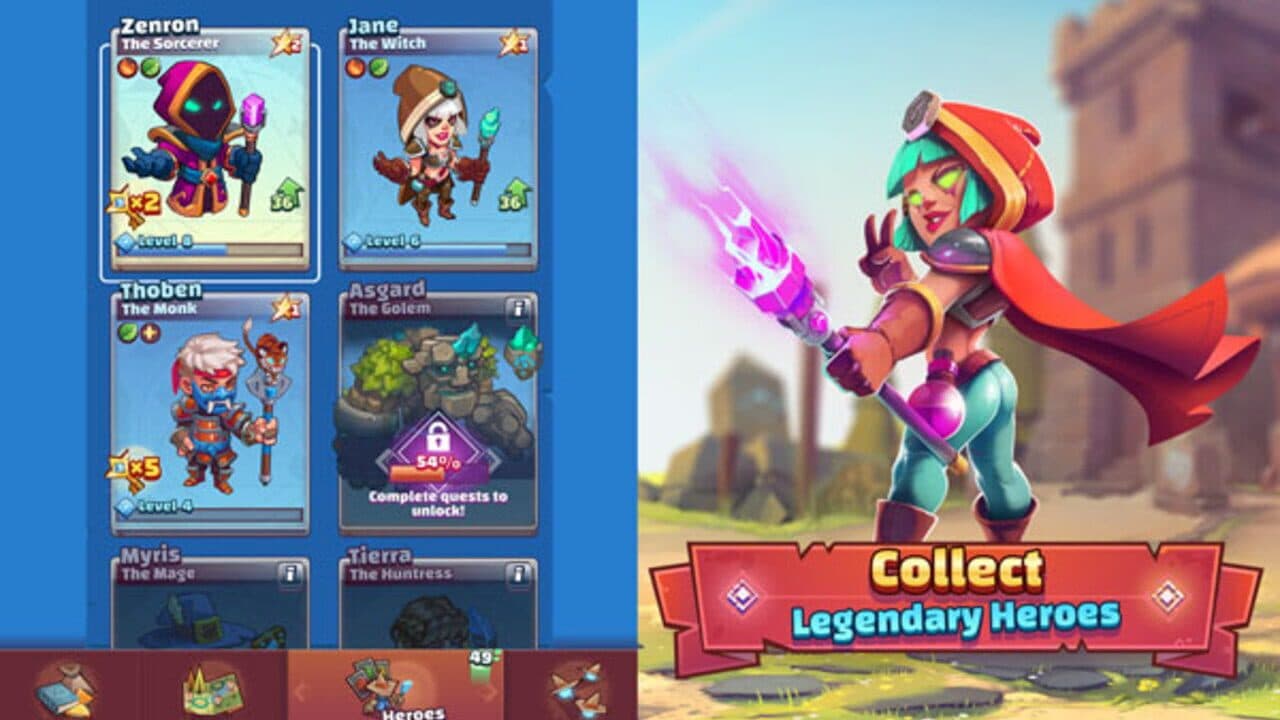 Super Spell Heroes screenshot 1