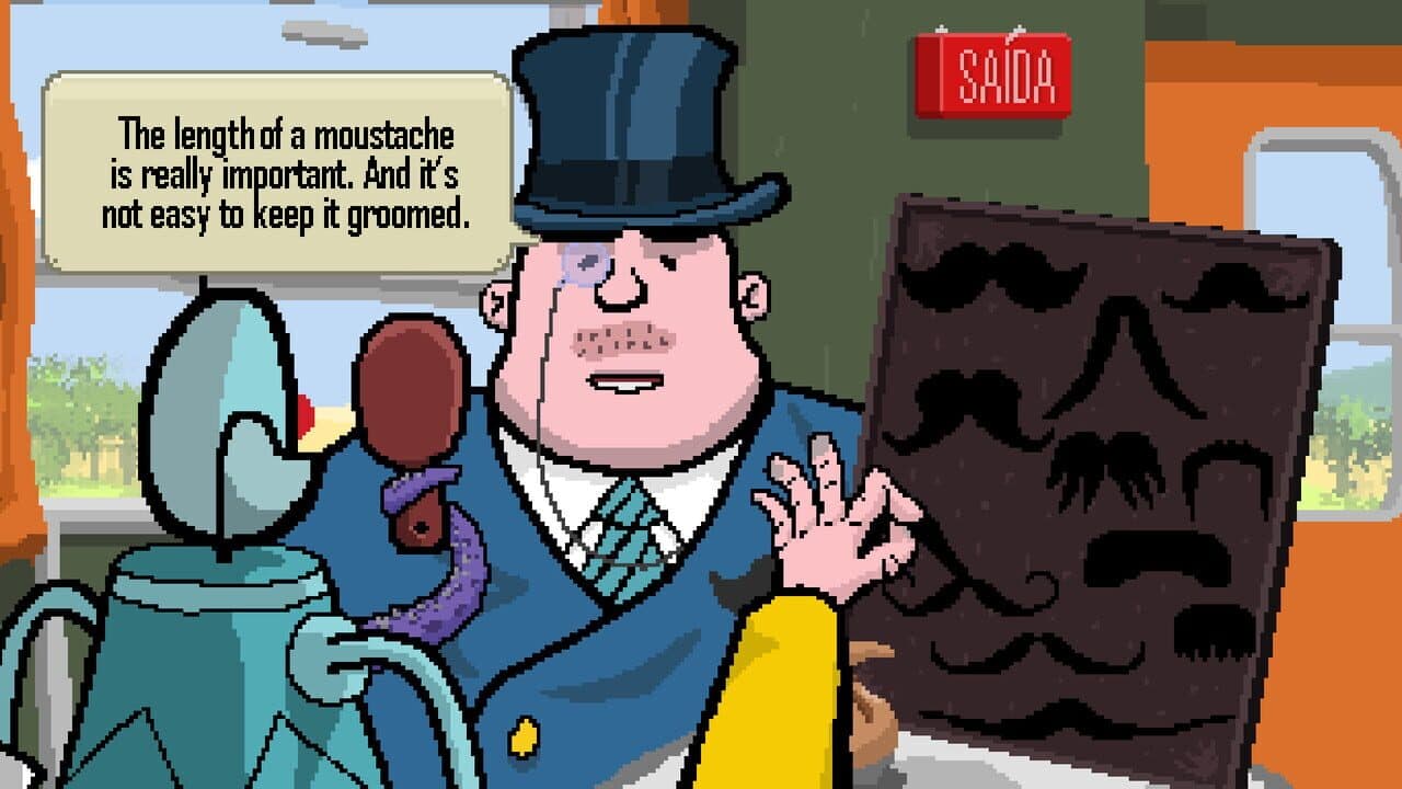Detective Case and Clown Bot in: The Express Killer thumbnail 5