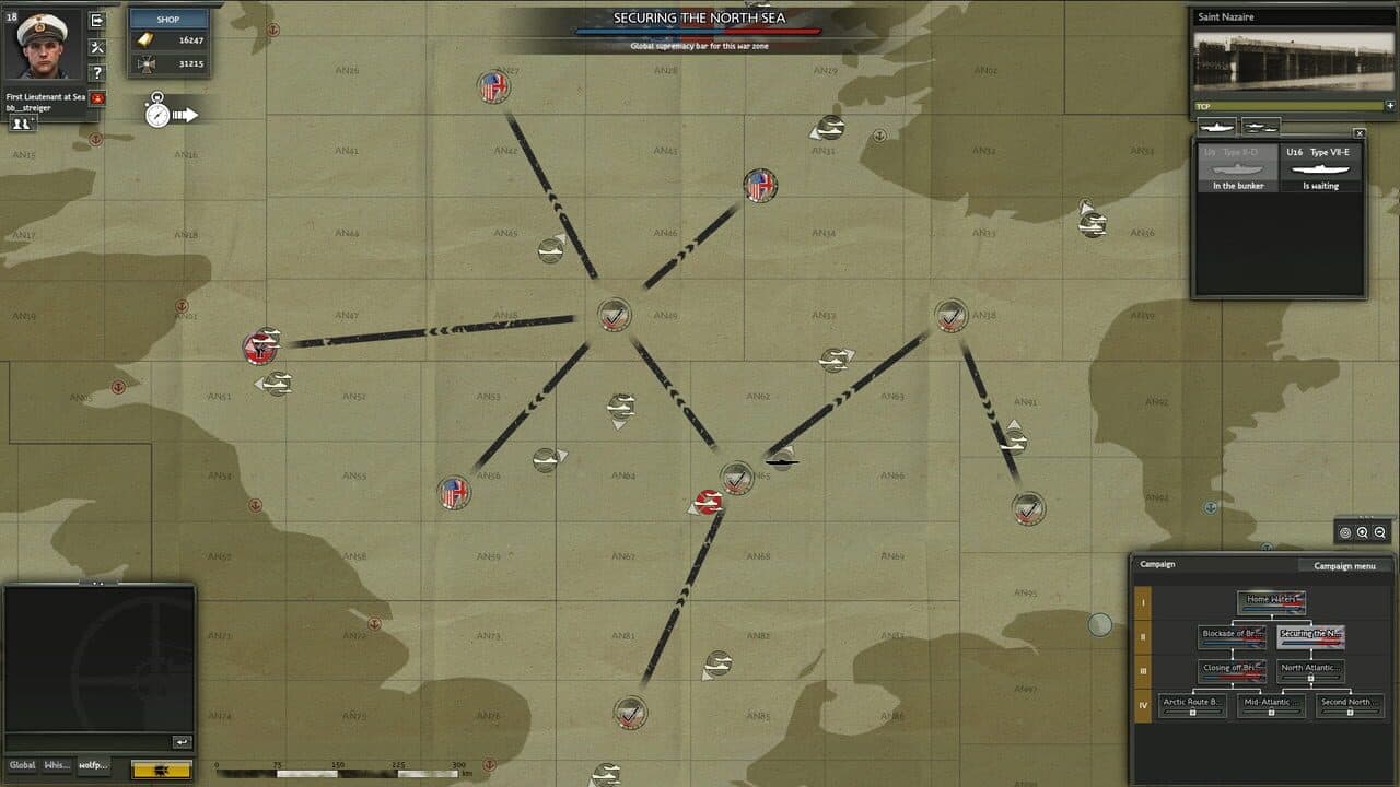 Silent Hunter Online screenshot 1