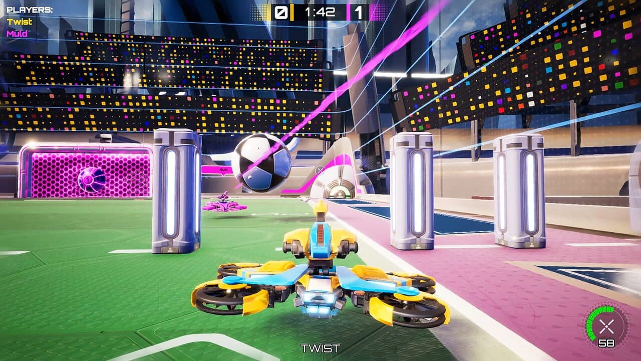 Axiom Soccer screenshot 1
