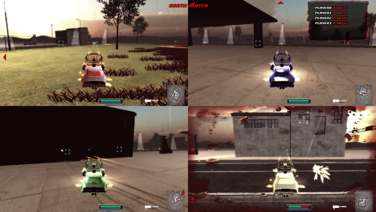 Iron Madness screenshot 1
