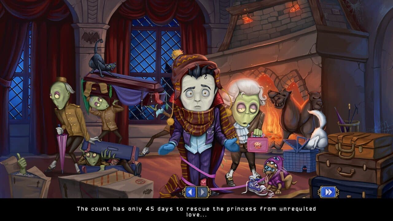 Incredible Dracula: Chasing Love - Collector's Edition thumbnail 4