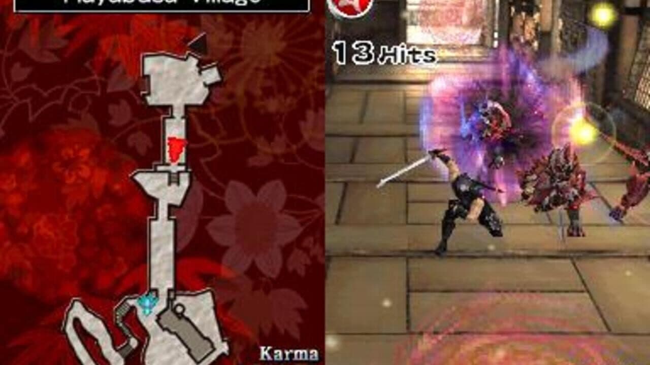 Ninja Gaiden: Dragon Sword screenshot 1