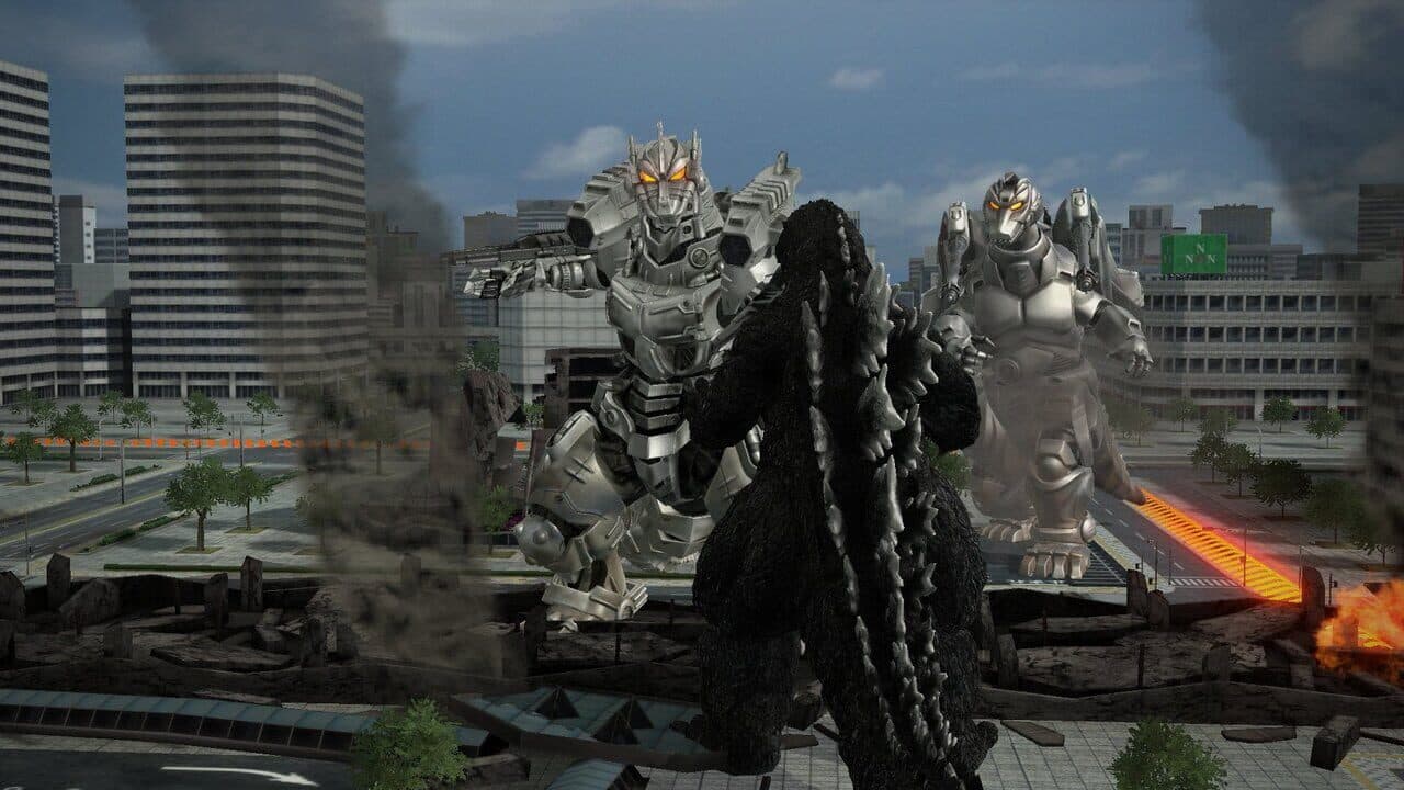 Godzilla: The Game thumbnail 3