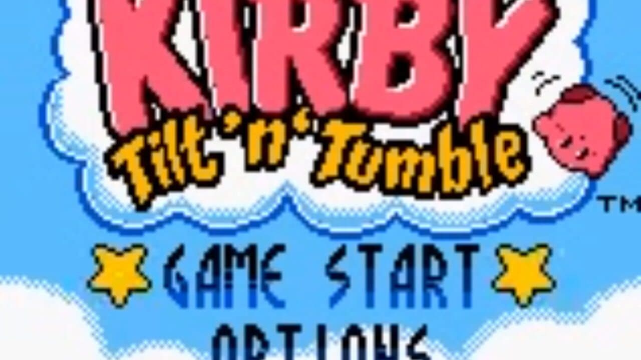 Kirby Tilt 'n' Tumble thumbnail 5