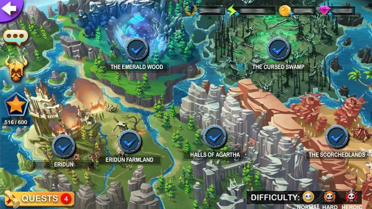 Age of Heroes: Conquest screenshot 1