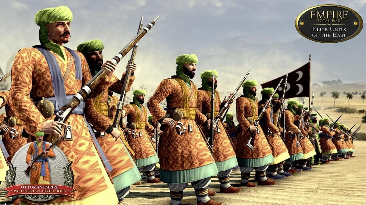Empire: Total War - Elite Units of the East thumbnail 2