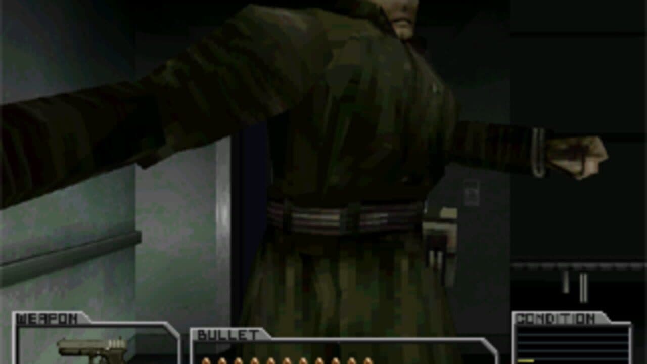 Resident Evil Survivor screenshot 1