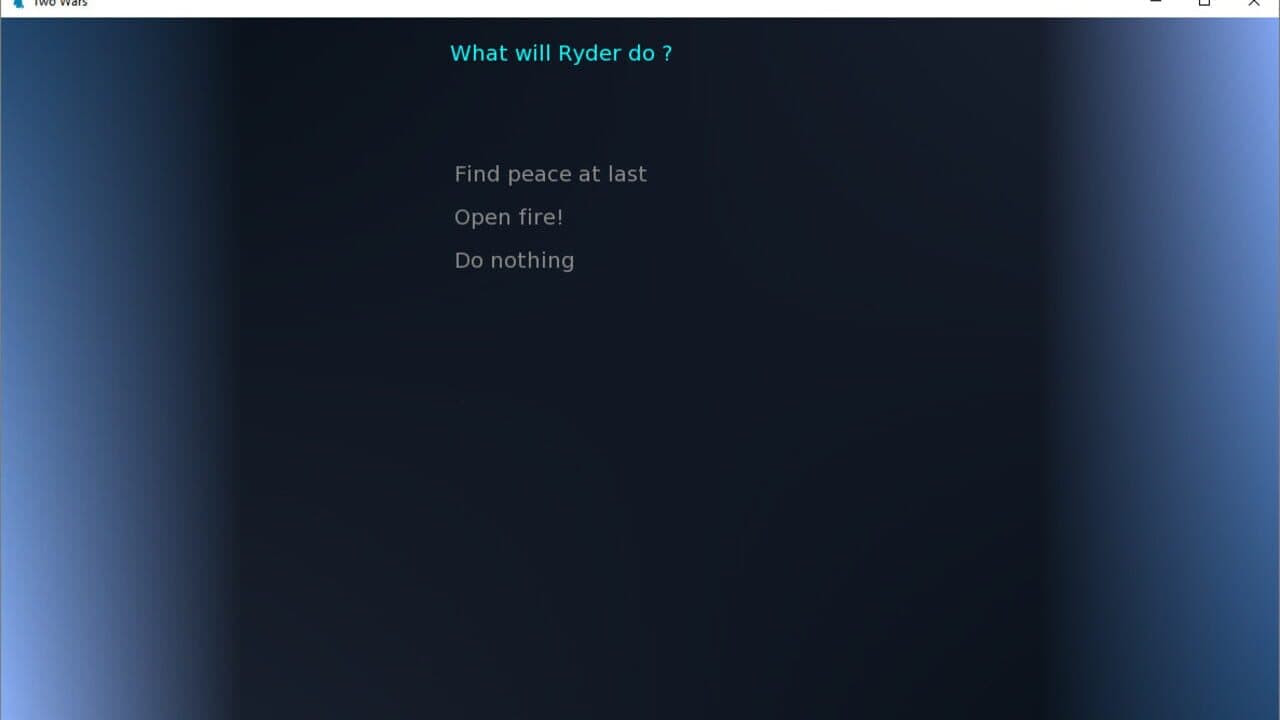 Two Wars screenshot 1