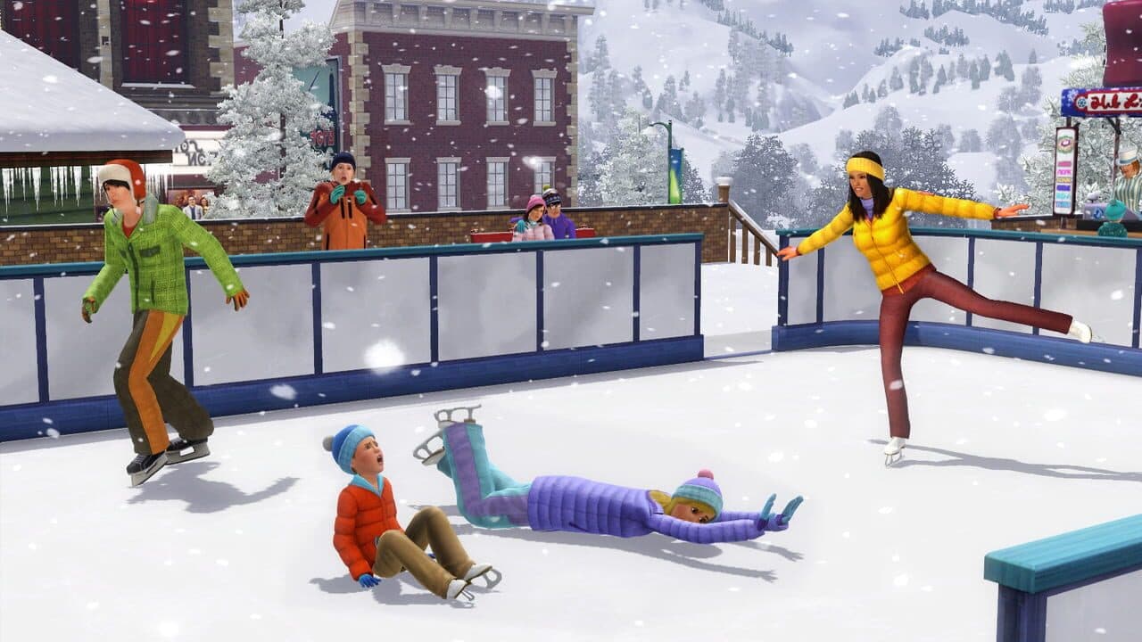 The Sims 3: Seasons thumbnail 2