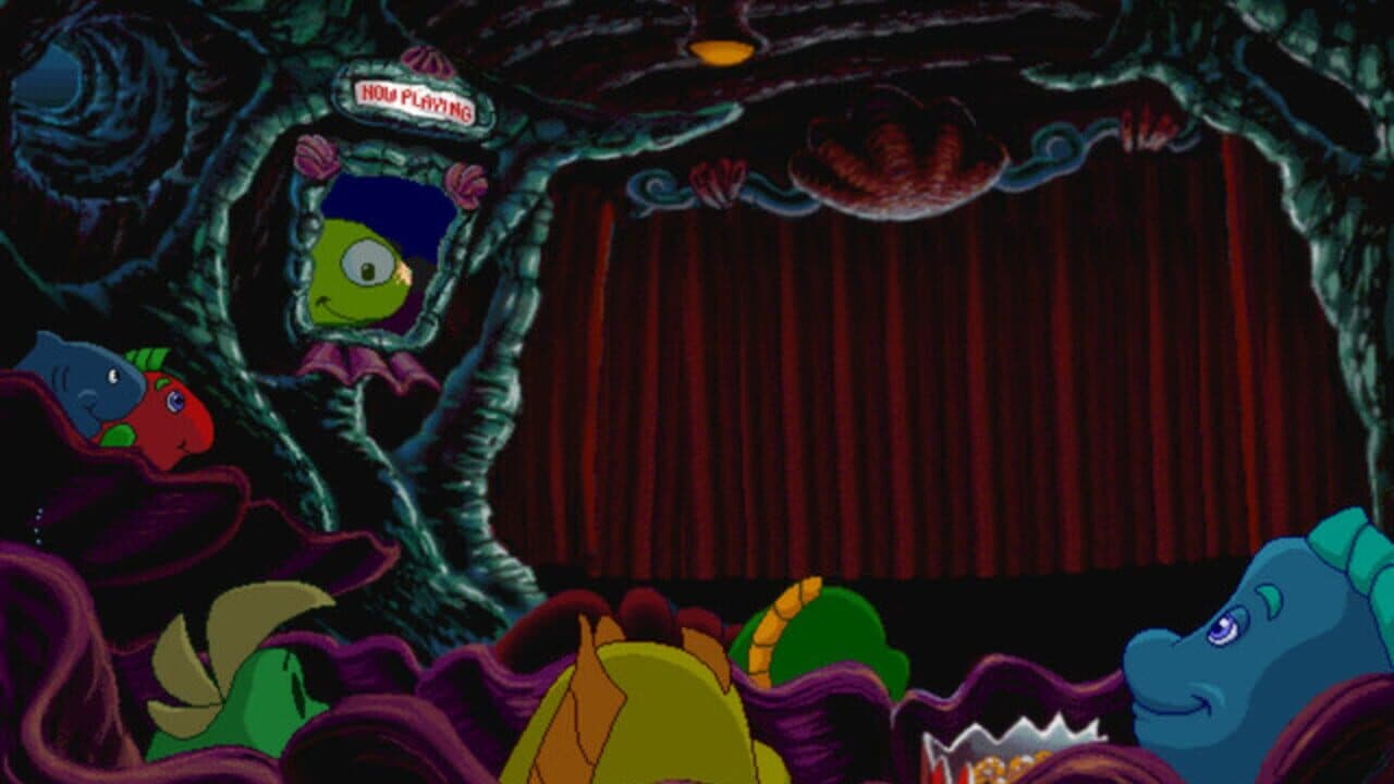 Freddi Fish 2: The Case of the Haunted Schoolhouse thumbnail 3