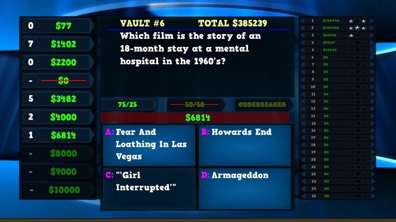 Trivia Vault: Movie Trivia thumbnail 2