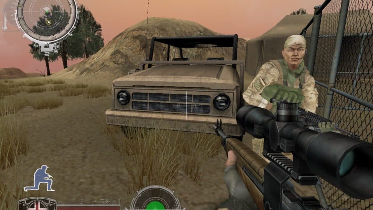 Marine Sharpshooter 3 thumbnail 3