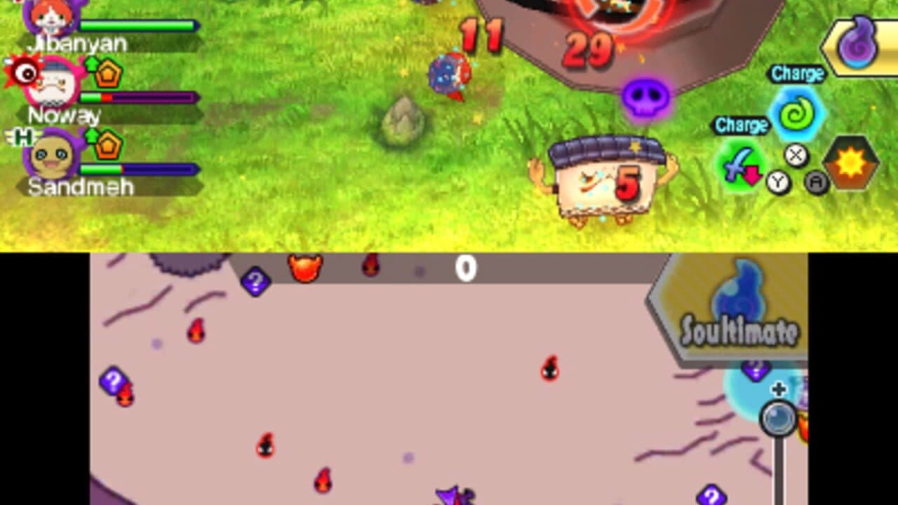 Yo-kai Watch Blasters: Red Cat Corps thumbnail 3