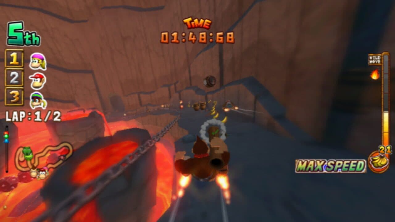 Donkey Kong Barrel Blast thumbnail 11
