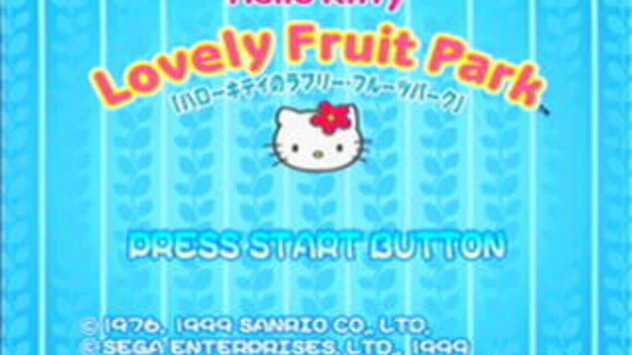 Hello Kitty Lovely Fruit Park thumbnail 5