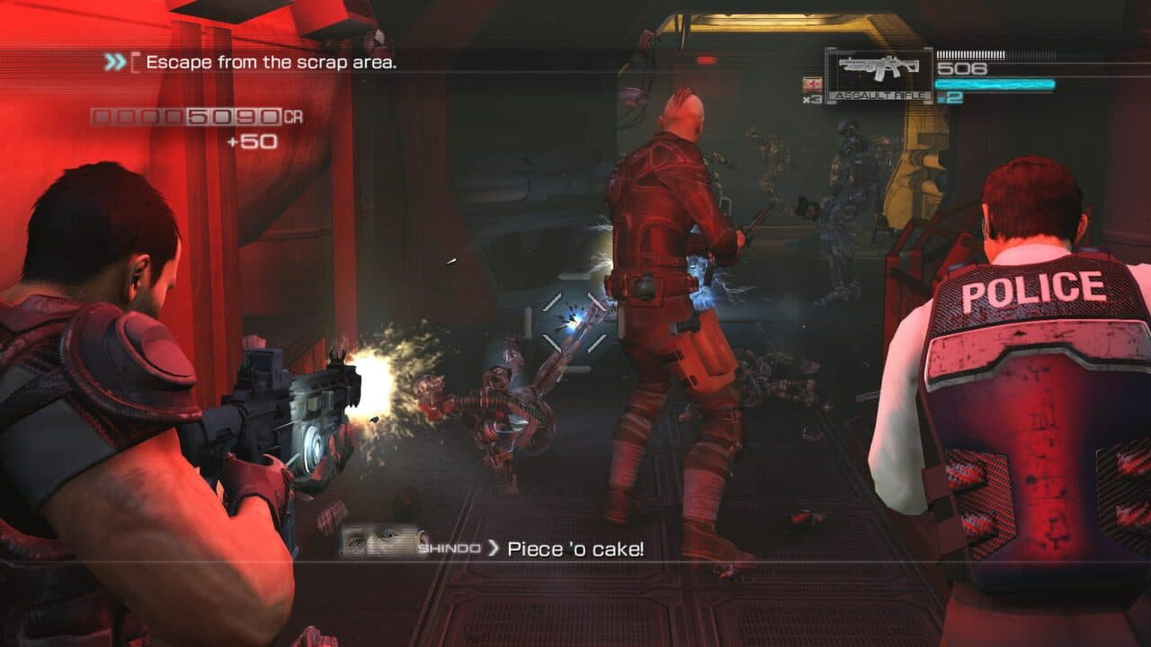 Binary Domain thumbnail 4