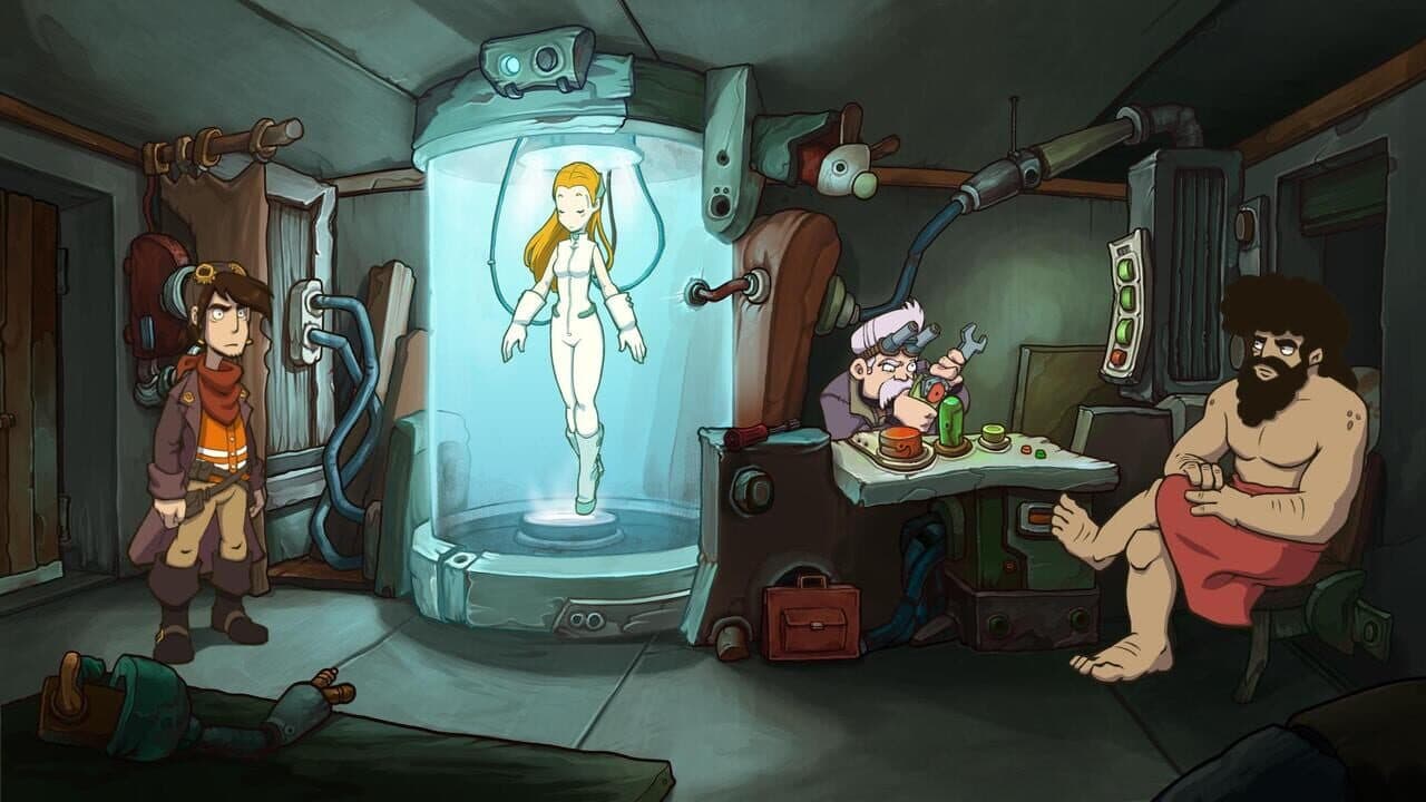 Goodbye Deponia thumbnail 4