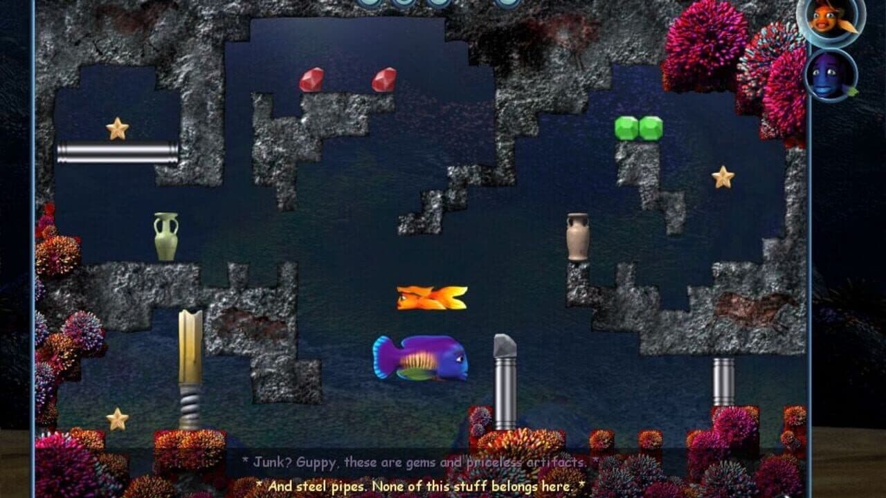 The Fish Fillets 2 screenshot 1
