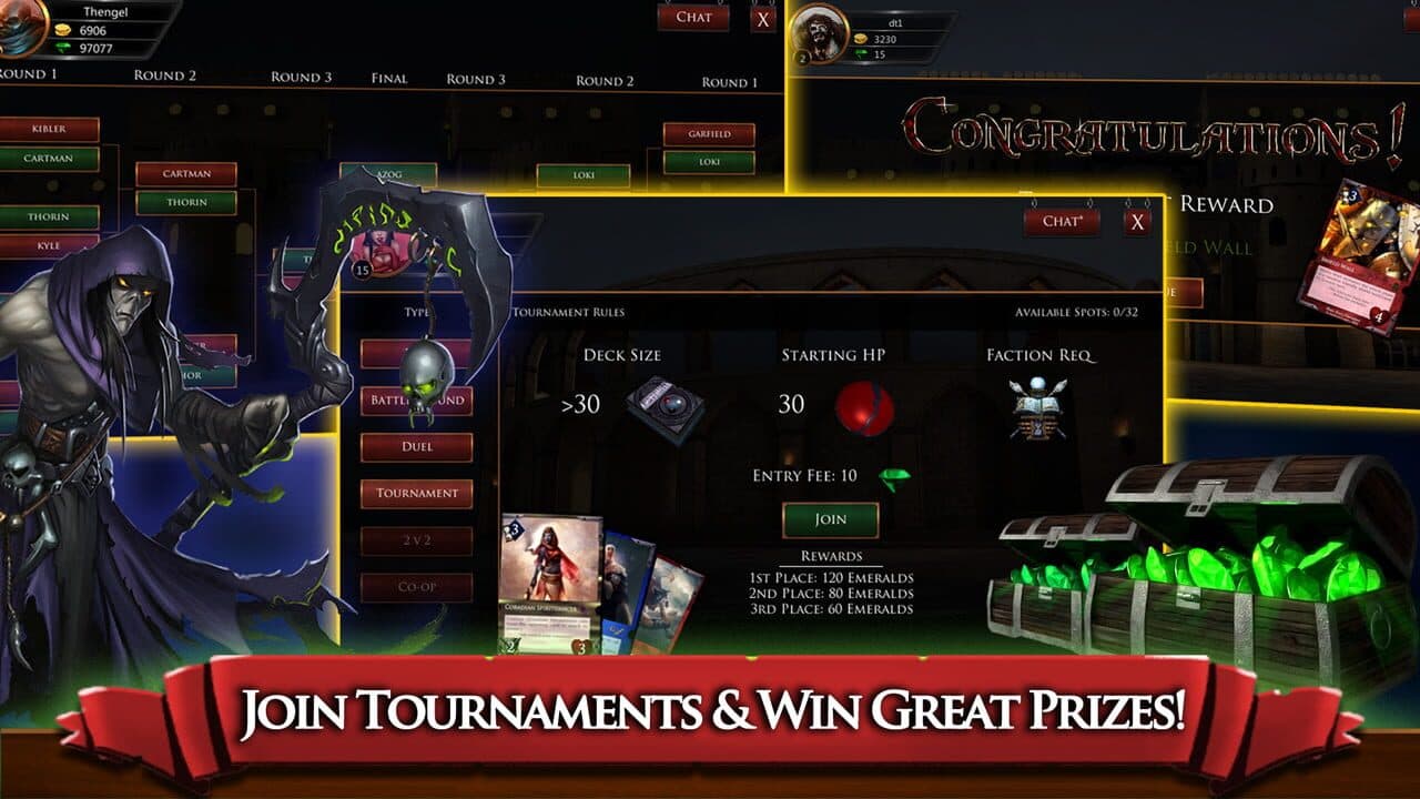 Forgotten Myths CCG thumbnail 5