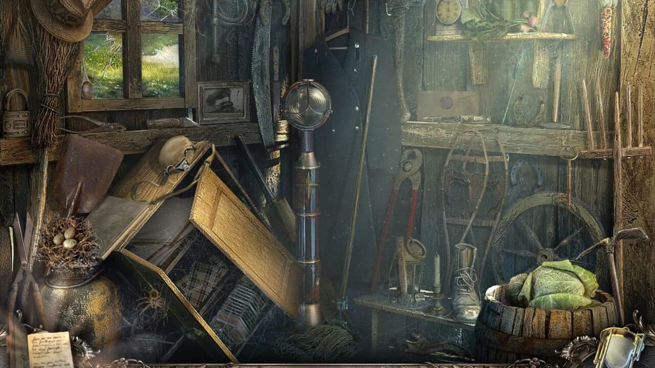 Timeless: The Forgotten Town - Collector's Edition screenshot 1