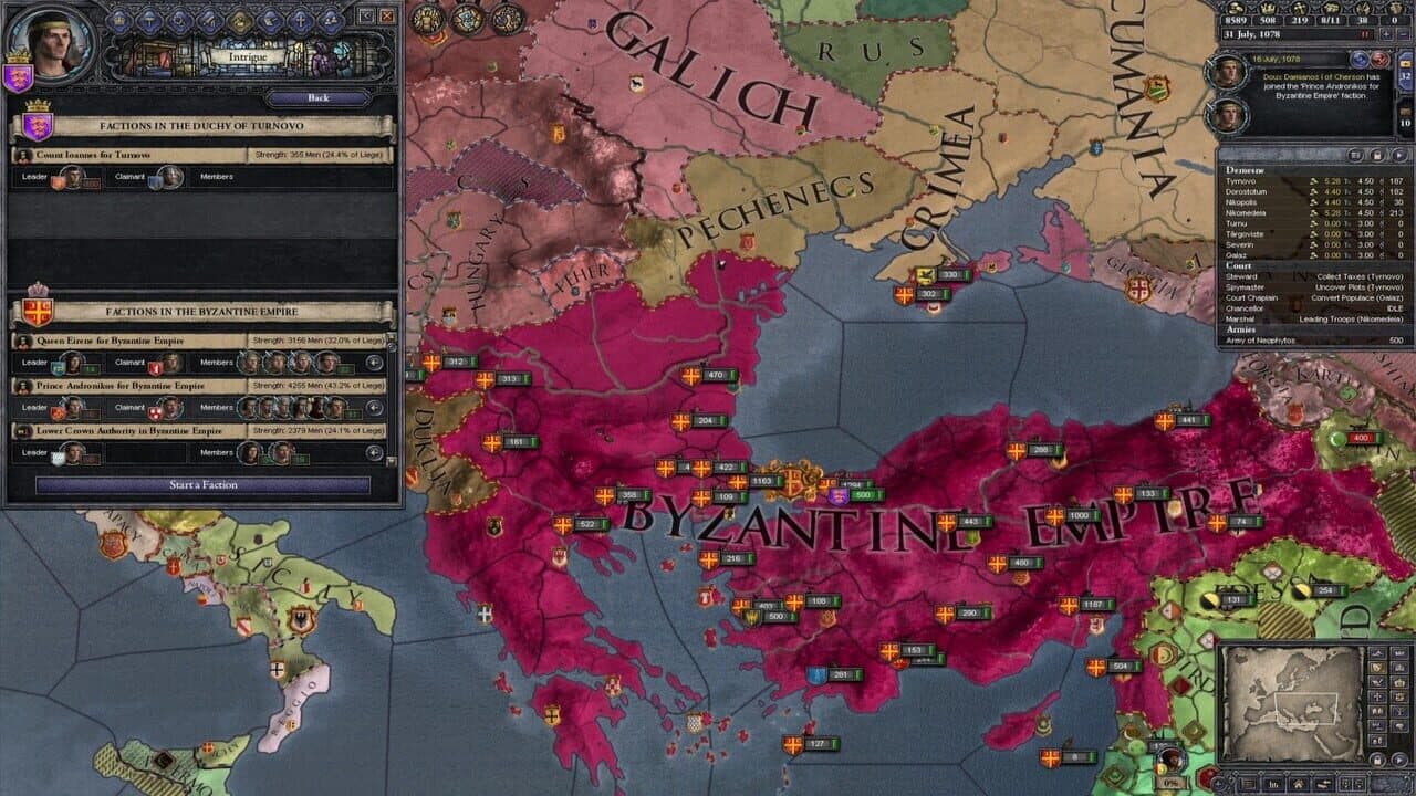 Crusader Kings II: Legacy of Rome thumbnail 2