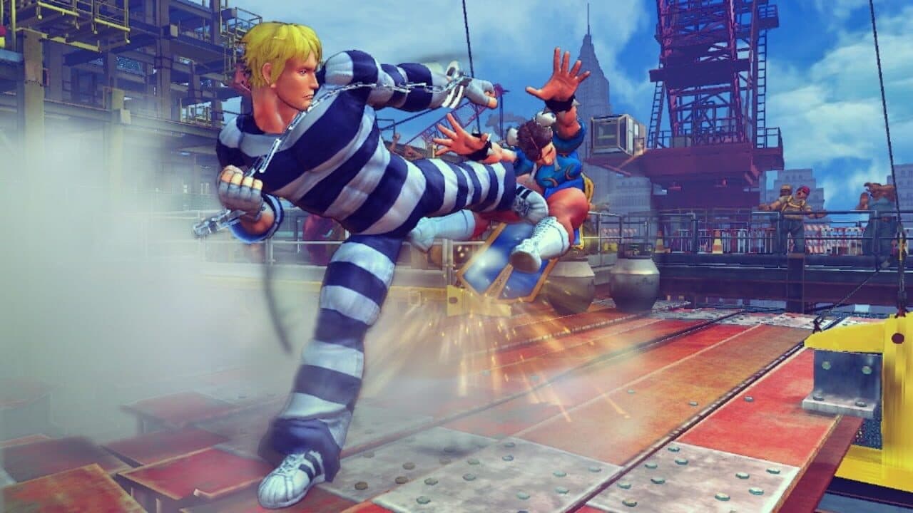 Super Street Fighter IV thumbnail 2