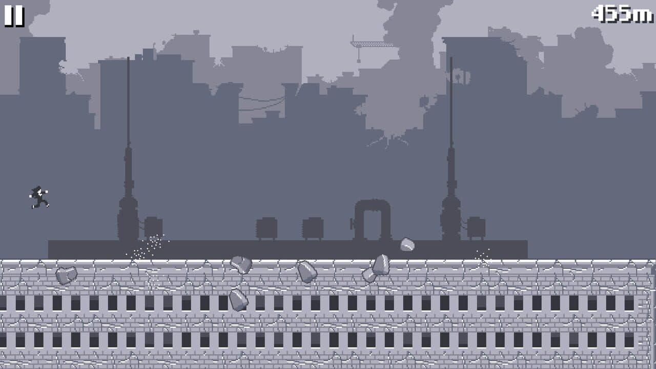 Canabalt screenshot 1
