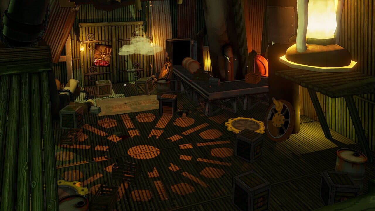 Steampuff: Phinnegan's Factory screenshot 1